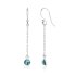 Copper Turquoise Earring model E9-111
