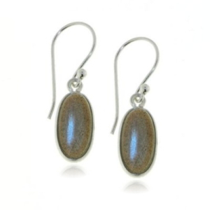 Labradorite Hanging earring model E9-117