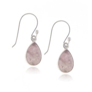 Rozenkwarts Oorhangers model E9-118