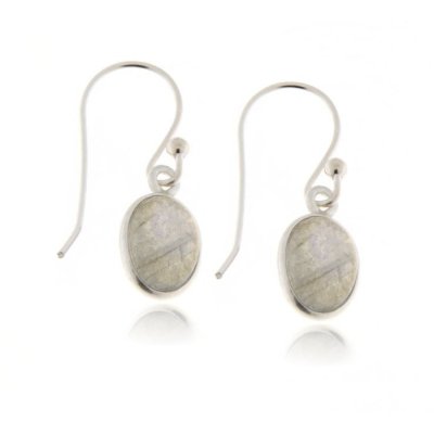 Labradorite Hanging earring model E9-124