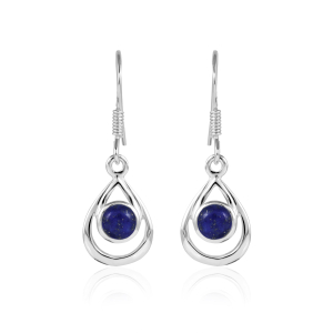 Lapis Lazuli Oorhanger model E9-131