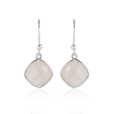 Rozenkwarts Oorhangers model E9-132