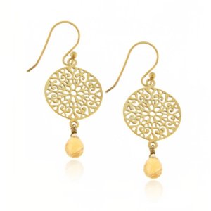 Citrine Hanging earring model E9g-122