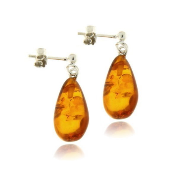 Amber Studs model S2-002