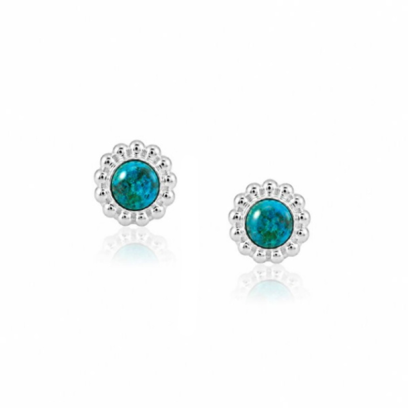 Chrysocolla Oorsteker model S6-009