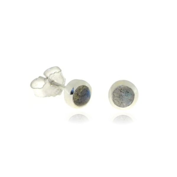 Labradorite Stud model S7-002