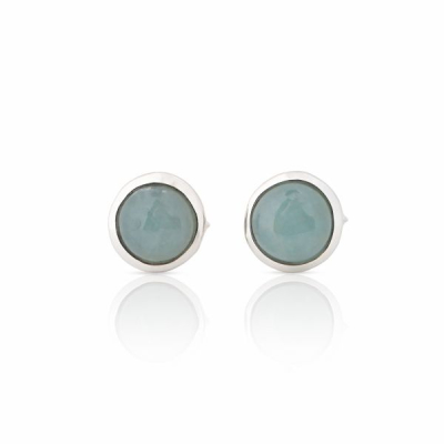 Aquamarine Stud model S7-003