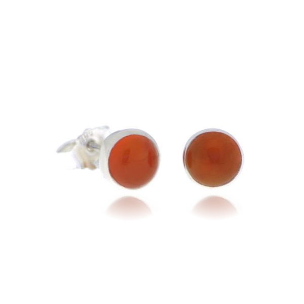Carnelian Stud model S7-003