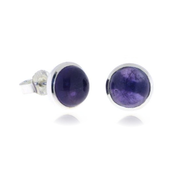 Amethyst Stud model S7-004
