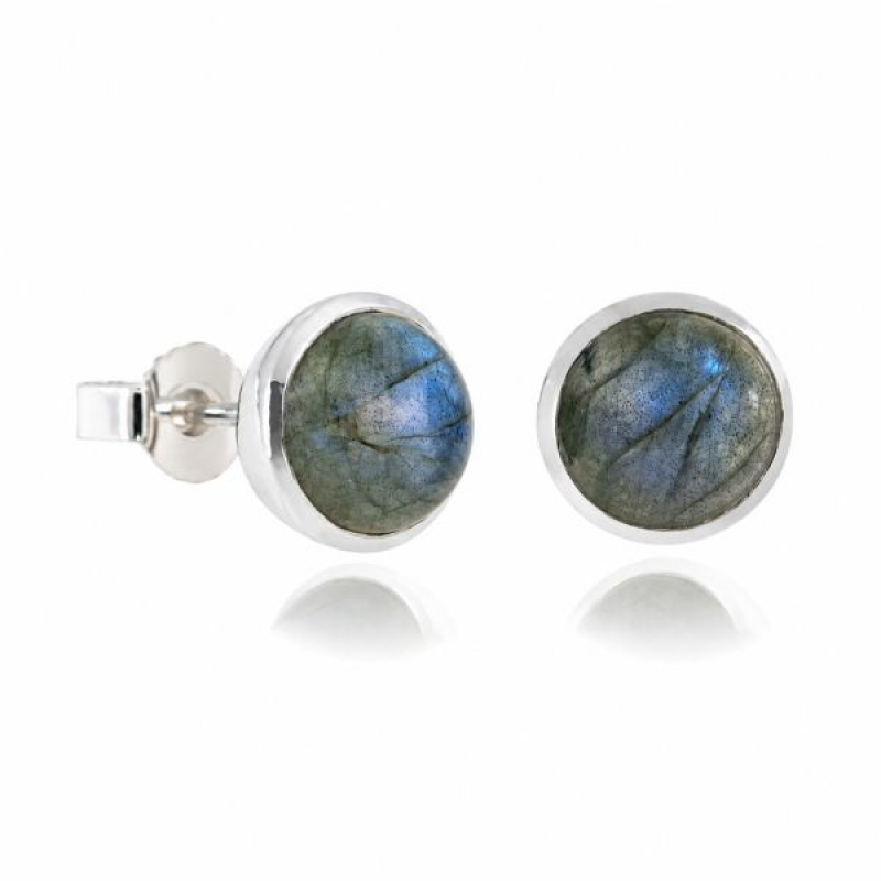 Labradorite Stud model S7-004