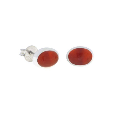 Carnelian Stud model S7-006