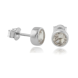 Rock Crystal Stud model S7-009