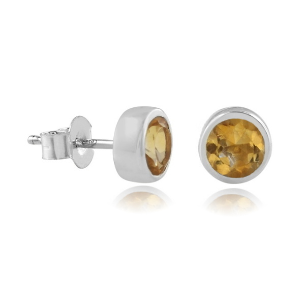Citrine Stud model S7-009