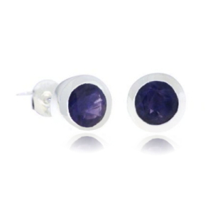 Amethyst Stud model S7-009