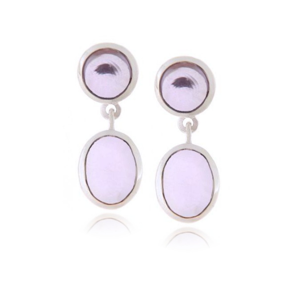 Amethyst Stud model S7-101