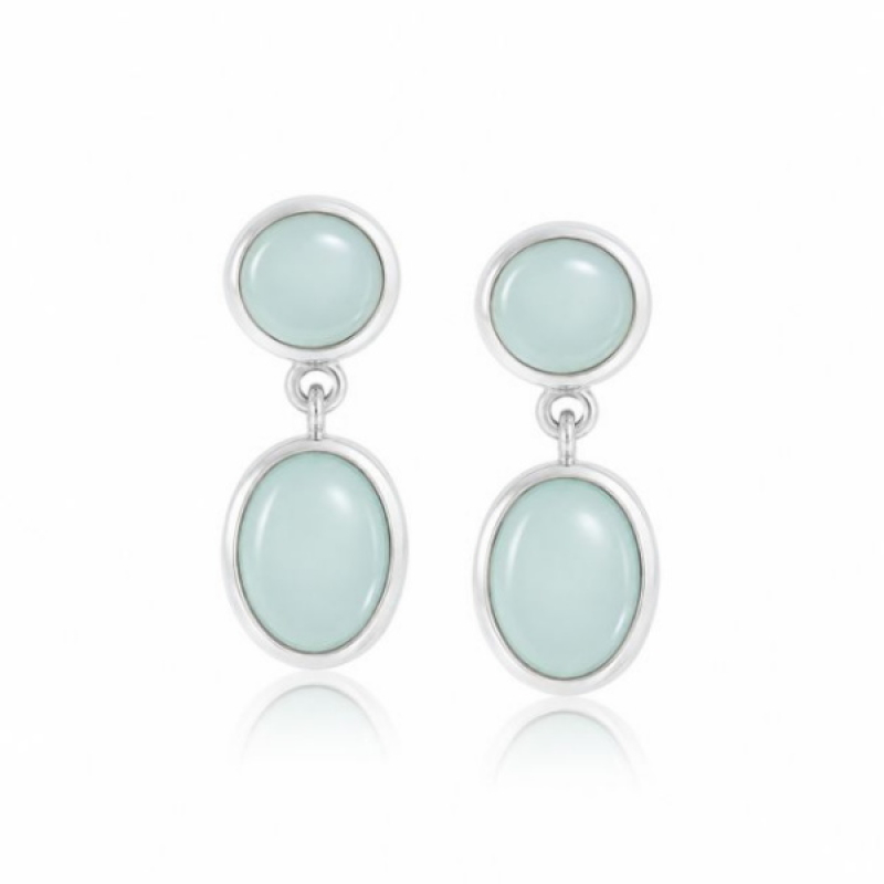 Chalcedoon Aqua Oorsteker model S7-101
