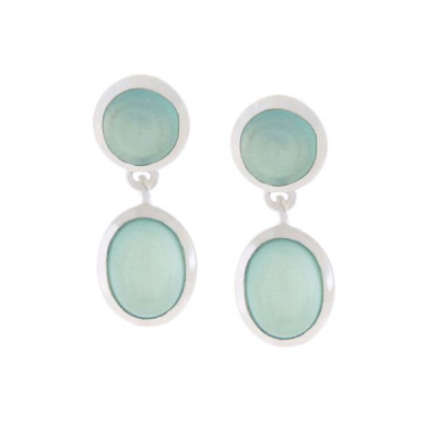 Chalcedoon Aqua Oorsteker model S7-101