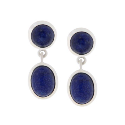 Lapis Lazuli Oorsteker model S7-101