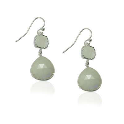 Rainbow Moonstone Hanging earring model E5-038