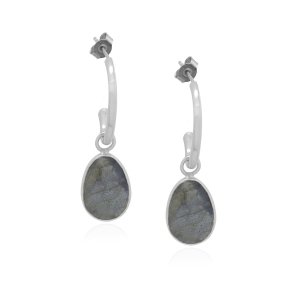 Labradorite Stud model E5-072