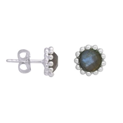 Labradorite Stud model S6-008