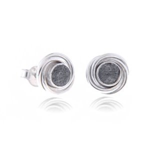 Labradorite Stud model S6-002 Labradorite Stud model S6-002