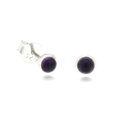 Amethyst Stud model S7-002