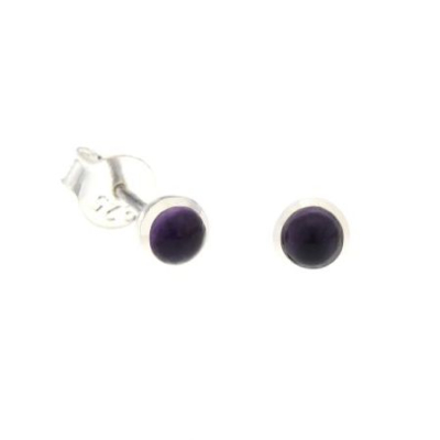 Amethyst Stud model S7-002