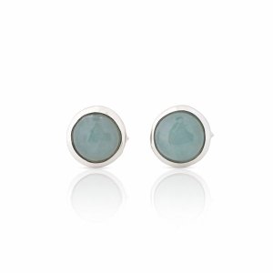 Aquamarine Stud model S7-003