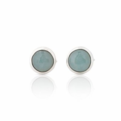 Aquamarine Stud model S7-003