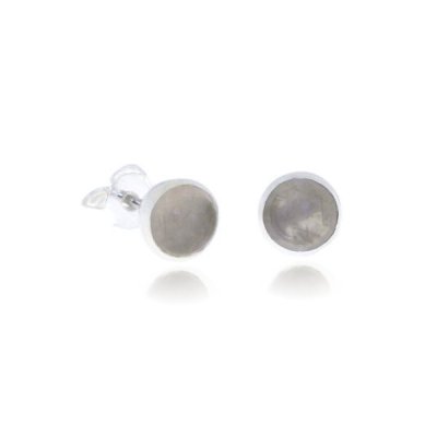 Rose Quartz Stud model S7-003
