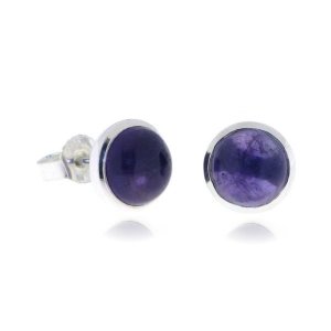 Amethyst Stud model S7-004 Amethyst Stud model S7-004