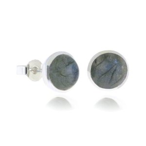 Labradorite Stud model S7-004 Labradorite Stud model S7-004
