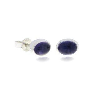 Amethyst Stud model S7-006 Amethyst Stud model S7-006
