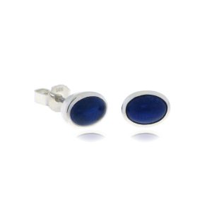 Lapis Lazuli Stud model S7-006 Lapis Lazuli Stud model S7-006