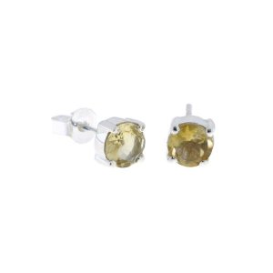 Citrine Stud model S7-008