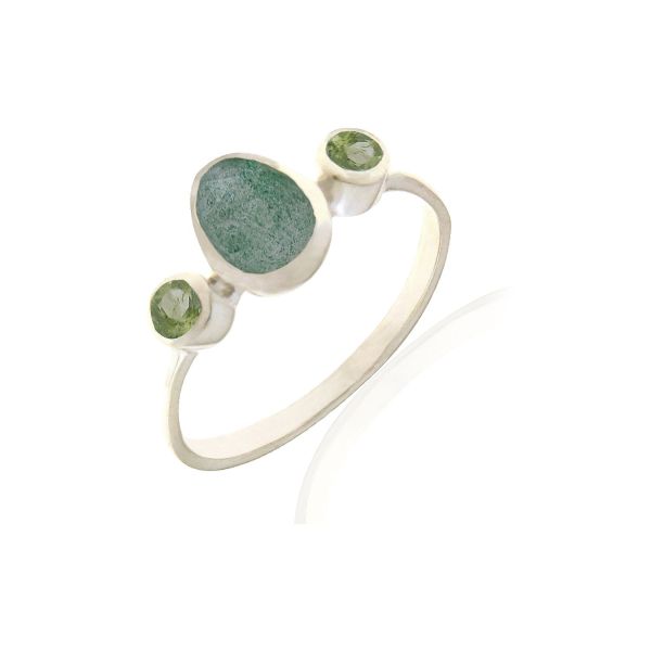 Aventurine Ring model R5-076