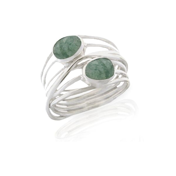 Aventurine Ring model R5-080
