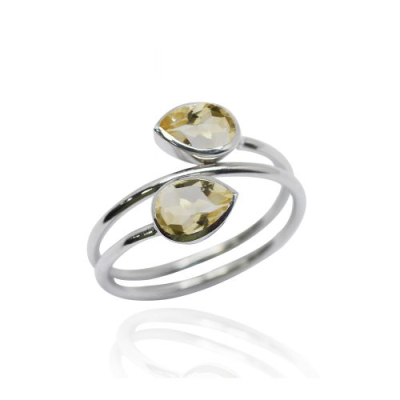 Citrine Ring model R5-082