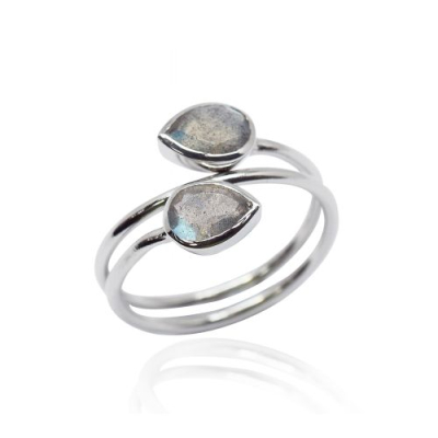 Labradorite Ring model R5-082