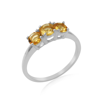 Citrine Ring model R7-016