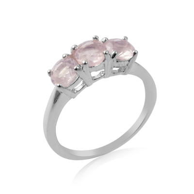 Rose Quartz Ring model R7-016