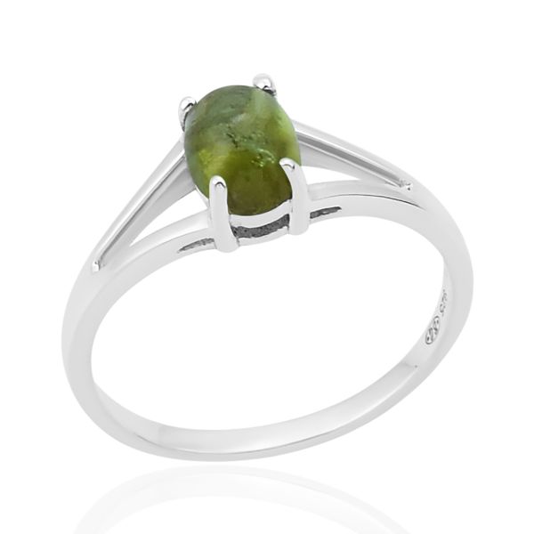 Tourmaline, groen Ring model R7-019