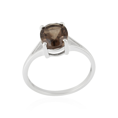 Smoky Quartz Ring model R7-030