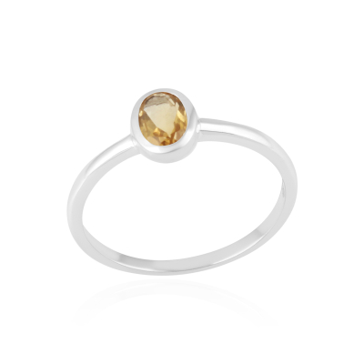 Citrine Ring model R7-054