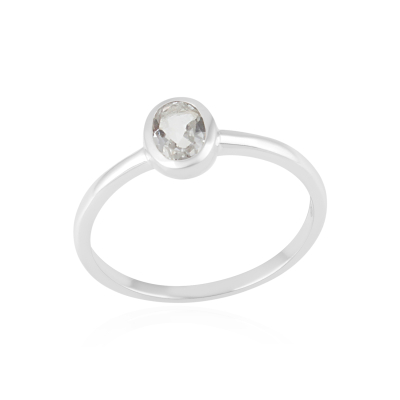 Rock Crystal Ring model R7-054