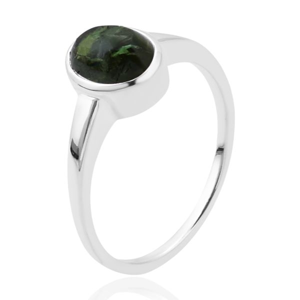 Tourmaline, green Ring model R7-070