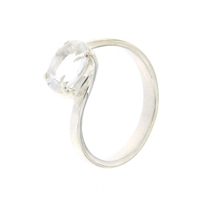 Bergkristal Ring model R9-019