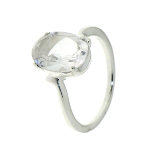 Bergkristal Ring model R9-053
