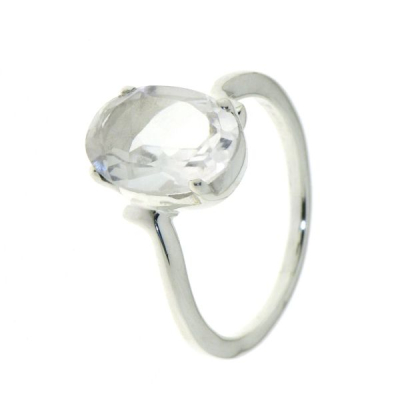 Rock Crystal Ring model R9-053